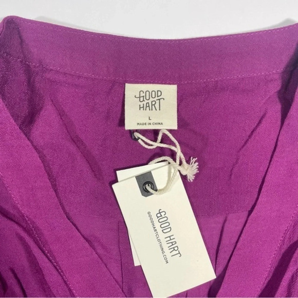 New Matilda Jane Good Hart Baneberry Tie Waist Tunic - Picture 6 of 9